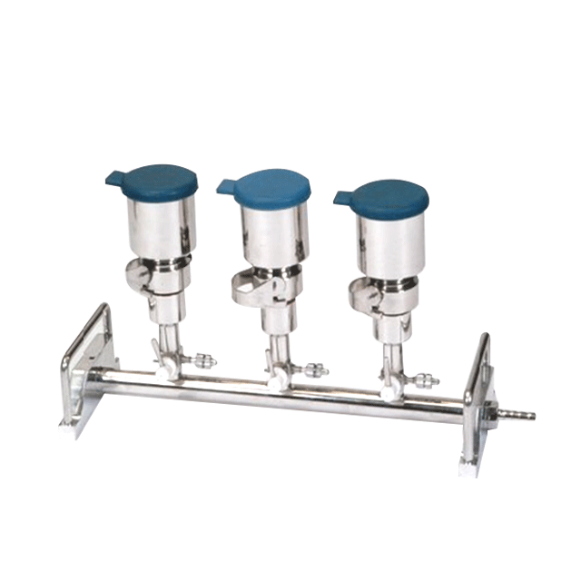BIO TECHNICS STERILITYUNIT(WITHOUT FILTERHOLDER),SIZE-3 TUBE