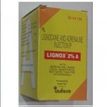 Biocain 2% Without Adrenaline Lignox
