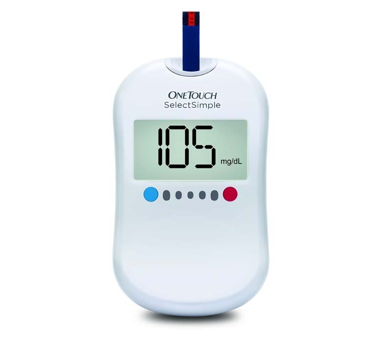 Blood glucose meter (onetouch)