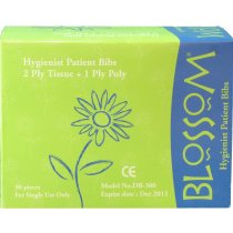 Blossom Bibs 125 Pieces For Patient