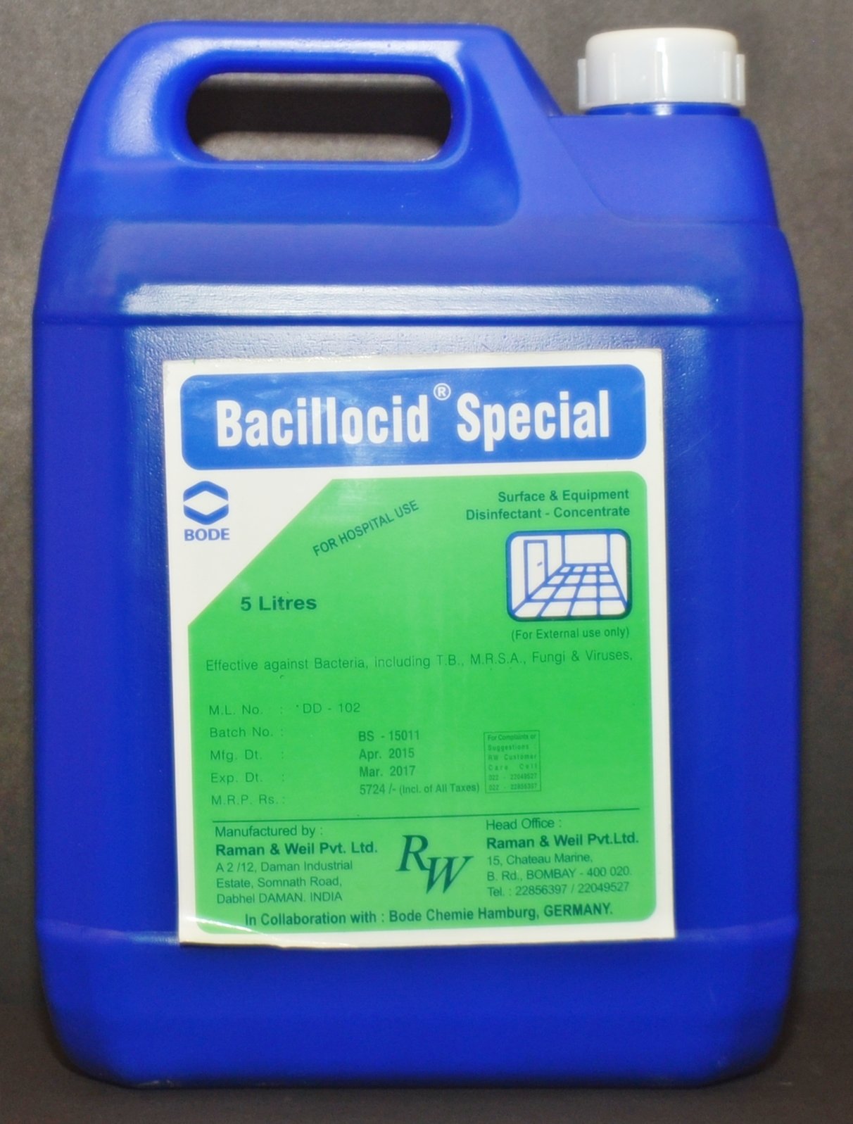 Bode Bacillocid Special