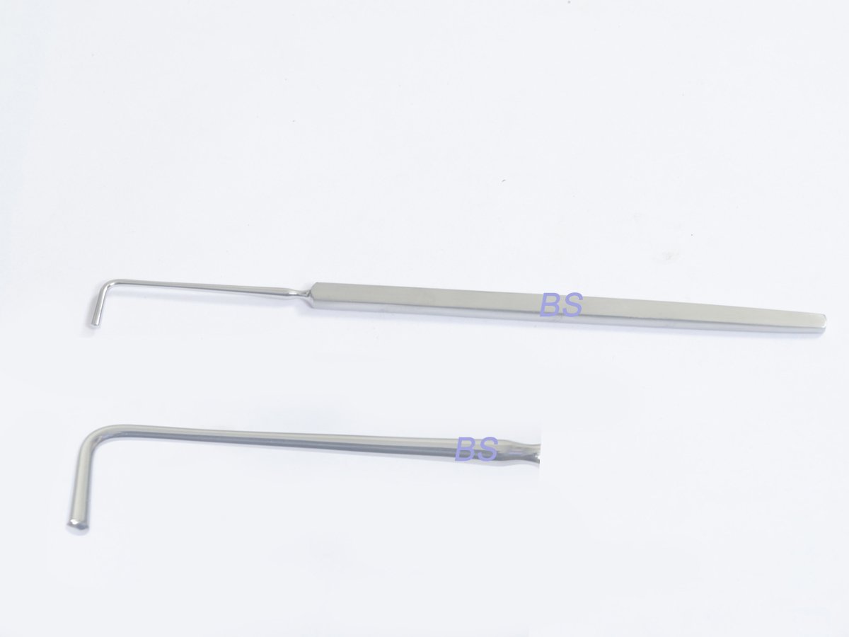 BS Graefe Muscle Hook, BS-SS-126, 3 Number