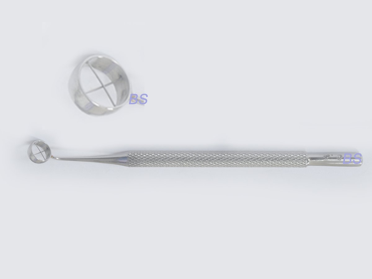 BS Hoffer Optic Zone Markerwith Cross Hair, BS-SS-230,3.0 mm