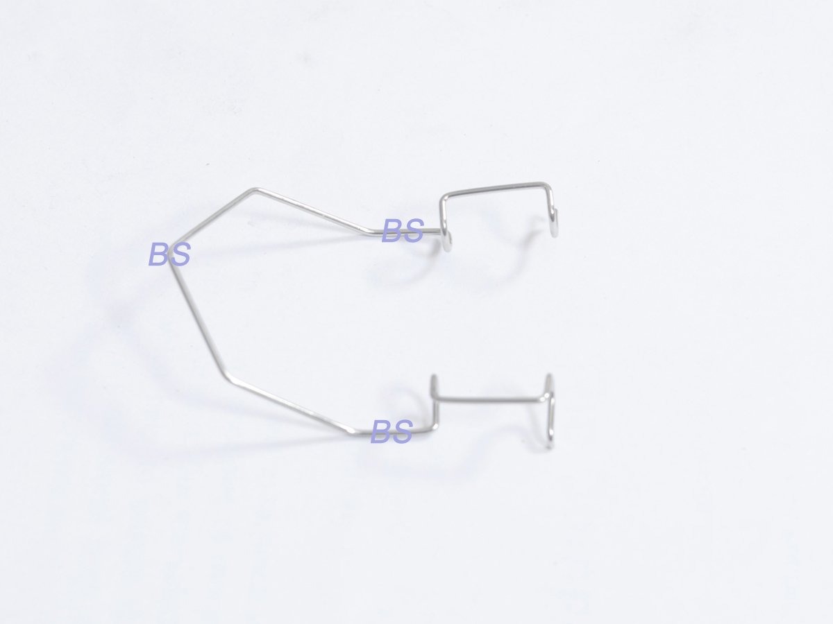 BS Kratz Barraquer WireSpeculum, BS-SS-07, 15 mm