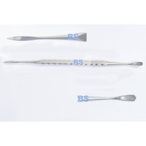 BS Lang Lacrimal Sac Dissector with Sharp Dissector And Curette, BS-SS-161