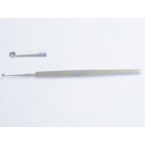 BS Meyerhoefer Chalazion Curette, BS-SS-130, 1.75 mm