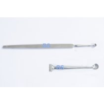 BS Meyerhoefer Chalazion Curette, BS-SS-130A, 2 mm