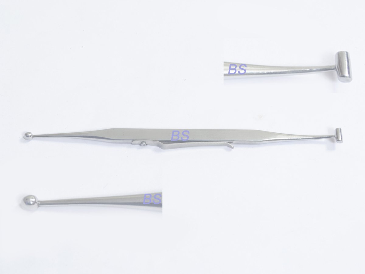 BS Schocket Scleral Depressorwith Pocket Clip, BS-SS-128