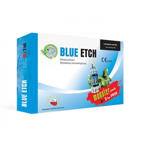 Cerkamed BLUE ETCH MONSTER PK