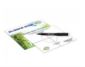 Cerkamed RUBBER DAM TEMPLATE