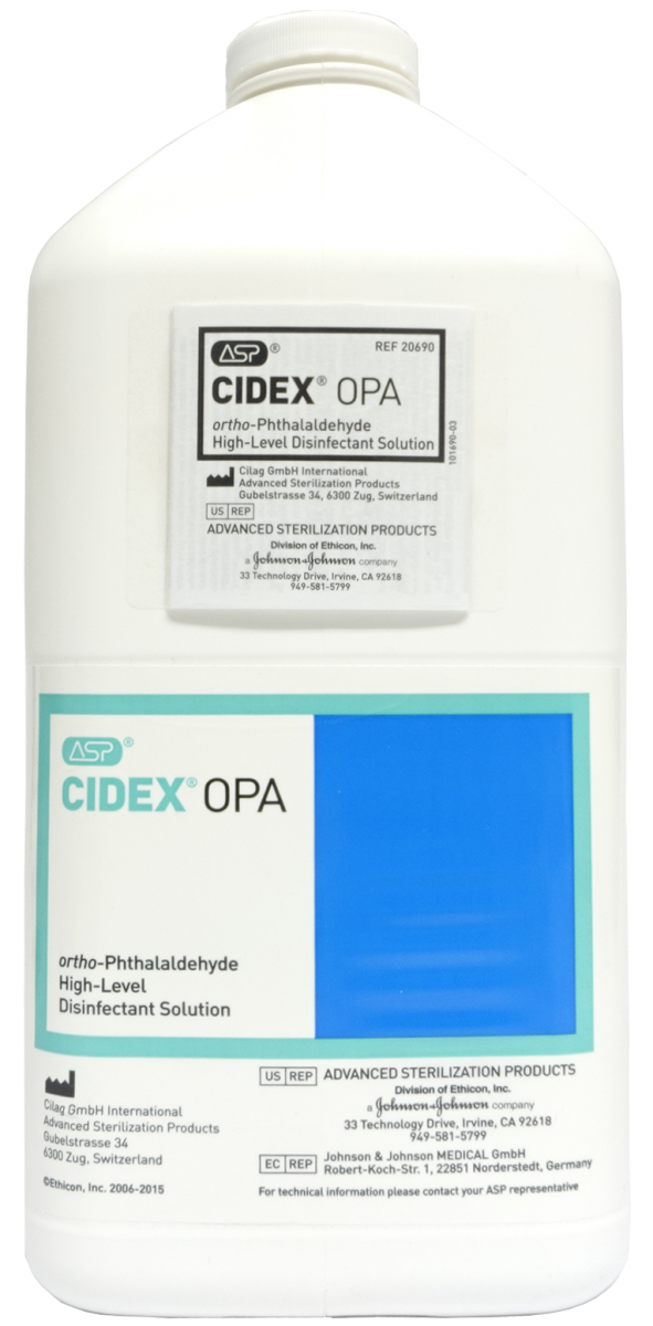 CIDEX OPA Ortho-Phthalaldehyde Solution - 1Ltr