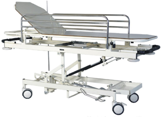 CMP Casualty TrolleyHydraulic(CMPCTH14-22 SS)