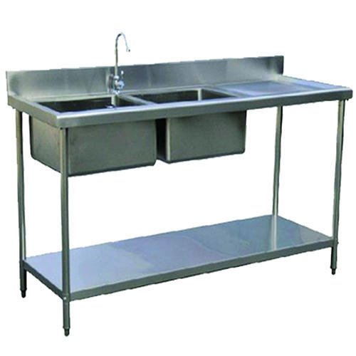 CMP Stainless Steel Sink WithDouble Bowl