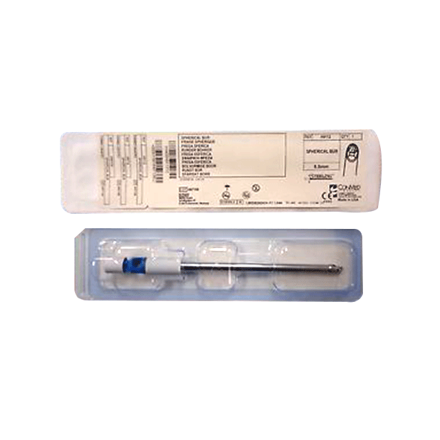 Conmed Linvatec 5.5 mmSpherical Bur, Reduced Hood(Box Of 6)