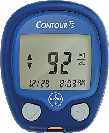 Contour test strips bloodglucose meter (50 strips)