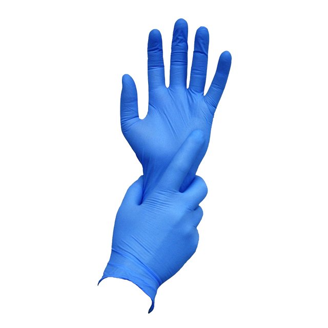 Coron Nitrile Gloves BlueMedium