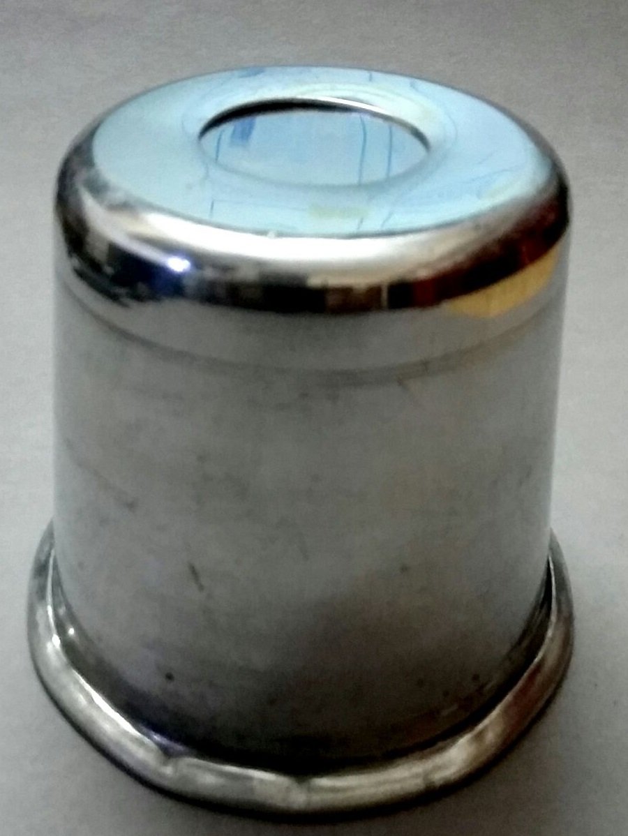 Cotton Holder Stainless Steel