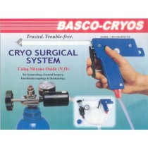 CRYO TYPE-1, SUPER DELUXE SILENCER GUN, Model-004