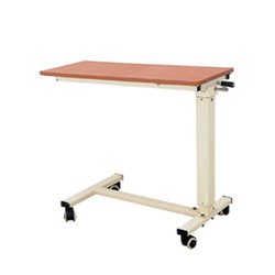 D4 Surgicals Food TrolleyHeight Adjustable StainlessSteel TOP