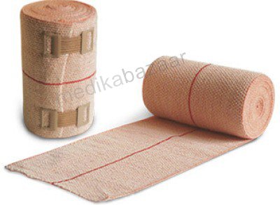 DC Elastic Crepe BandageDCE0009 Size:8cmx4m