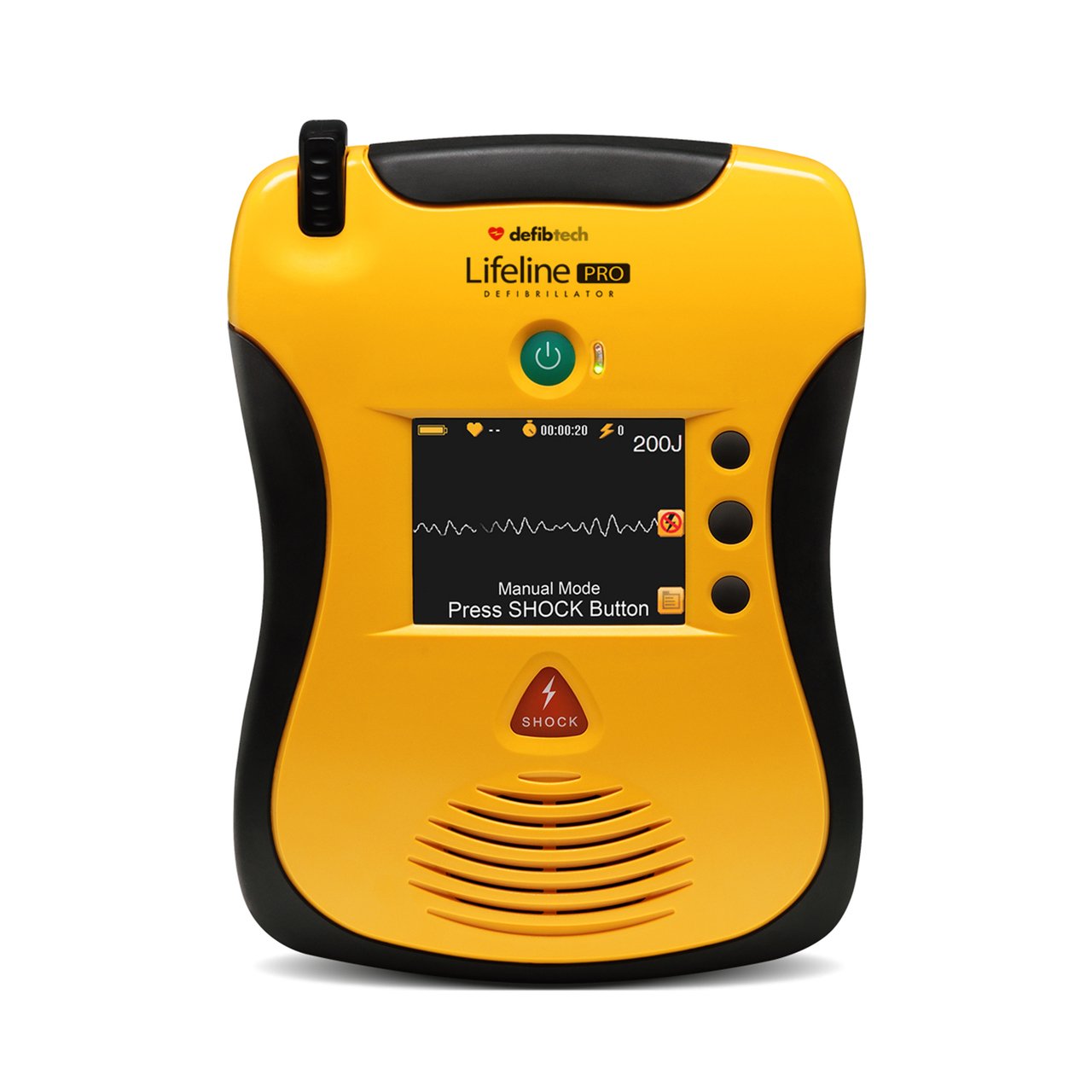 Defibtech Lifeline PROSemi-Automatic Defibrillatorwith Manual Override DCF-E2410
