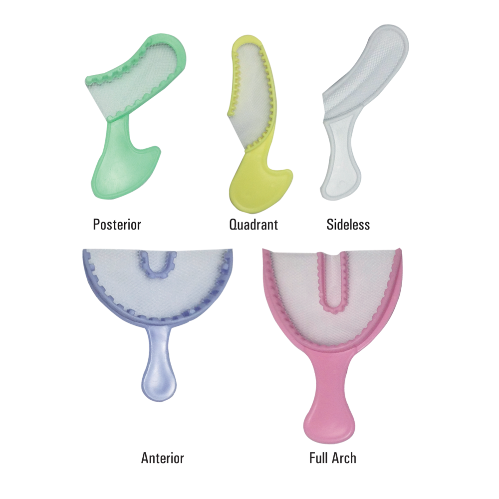 Denmax Bite Registration Tray - Full Arch