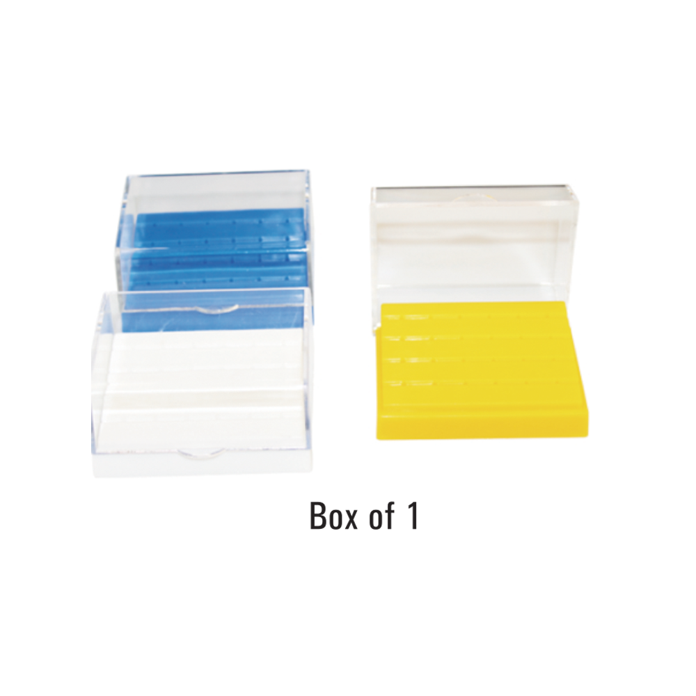 Denmax Bur Holder - 24 Holds, Square Yellow