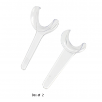 Denmax Cheek Retractors, Y Type- Autoclavable - Child 2pc
