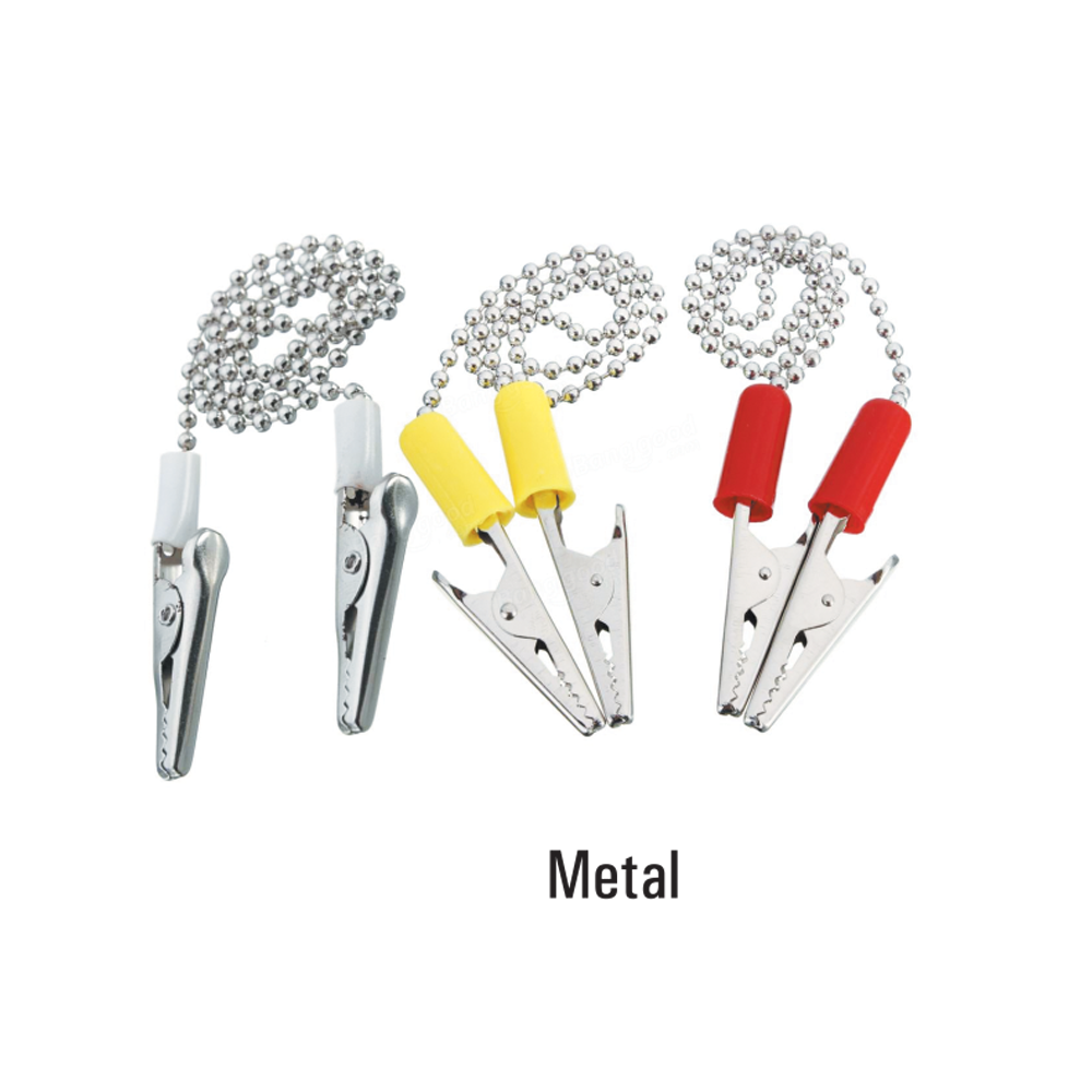 Denmax Metal Bib Clips