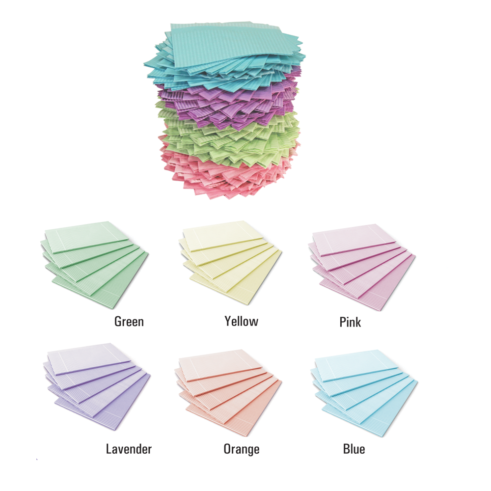 Denmax Patient/ Dental Bibs, 13 x 18