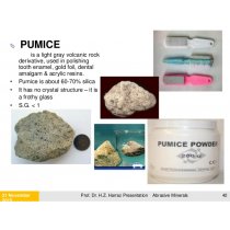 Dental World pumice powder