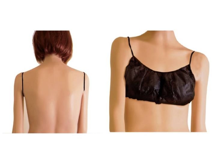 Dispo Backless Bra (Free size) 10 pieces