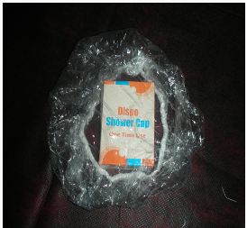 Dispo Makeup & Facial Cape(Free size) 10 pieces
