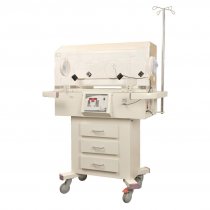 Doctoroid heat warmer with trolley with skin probe