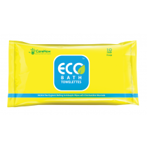 Eco Bath Towelettes pillow 10 Pack