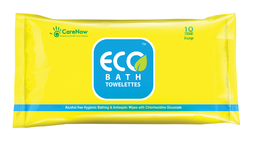 Eco bath Towelettes-Pillow-10Pack