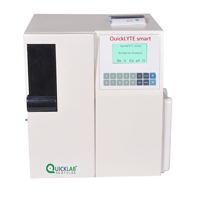 Electrolyte Analyzer - K NaCl/Ca
