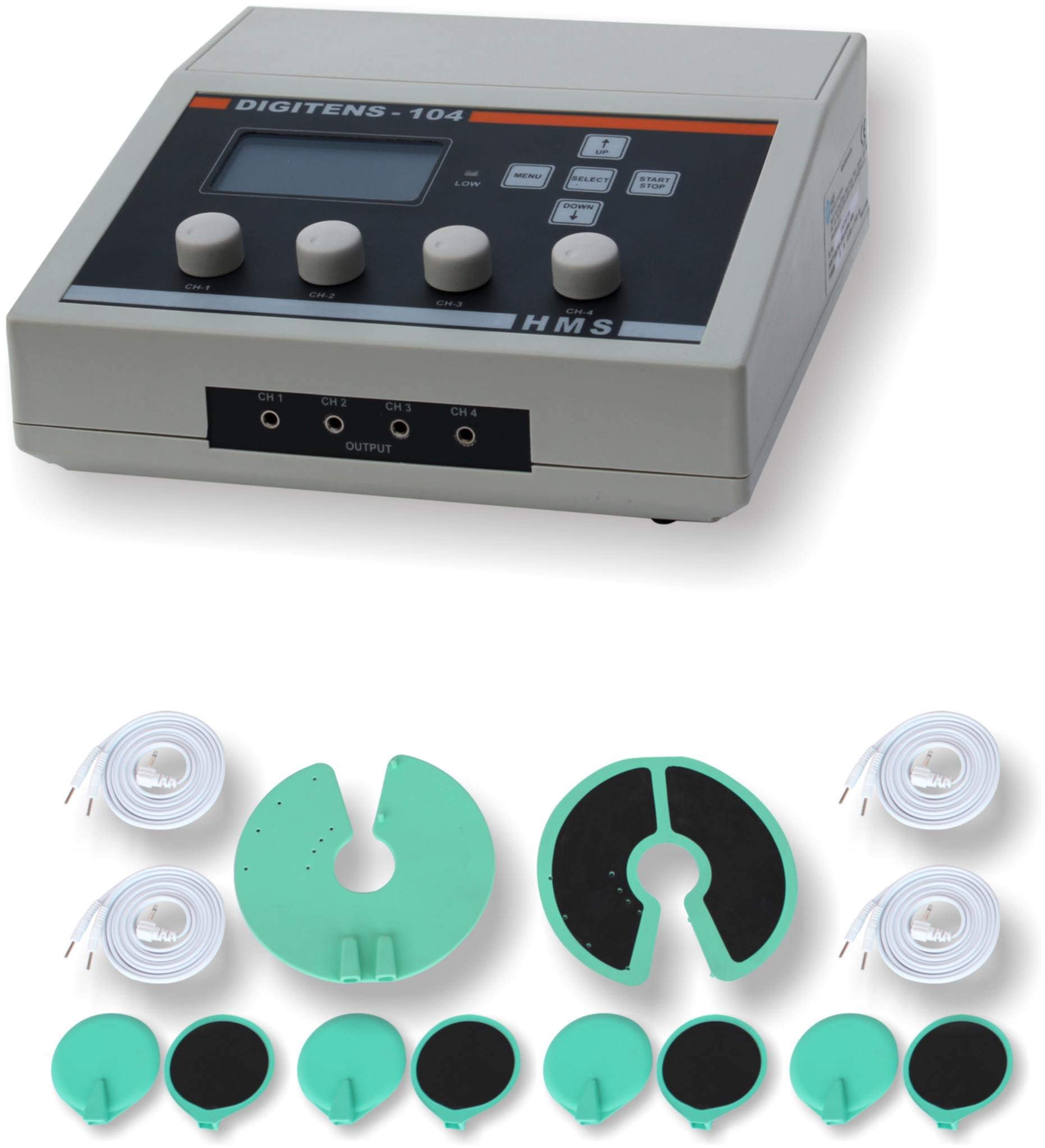 EMC Economic Four channel TENSwith sweep mode(ELECTROTENS-104)