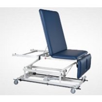 EMC Motorised Hi-Low Traction Table, Manual Leg Down, Manual Head Raise