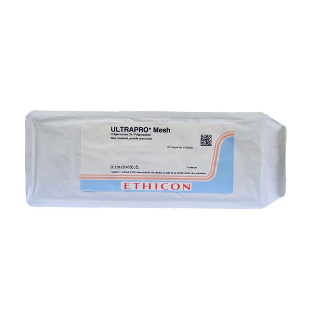 ETHICON VYPRO II MACROPOROUSPARTIALLY ABSORBABLE MESHPVM2S3