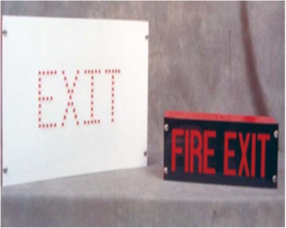 Fire Exit Unit (24V DC or 230VDC)