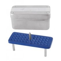 GDC Endodontic Box With 48 Holes Colour Anodized (AEBP)