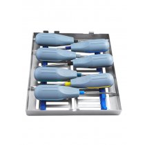 GDC Luxatip Set of 7 with Cassette # Grey(LGWC7)