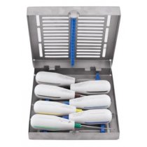 GDC Luxatip Set of 7 with Cassette(LWC7)