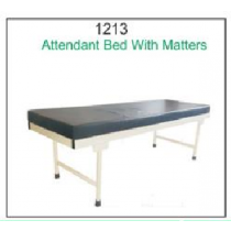 Global Attendent Bed With Mattress - 1213