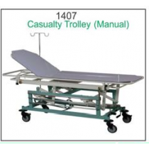 Global Casualy Trolly - 1407 - Manual (Top SS)