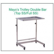 Global Mayos Trolly - 1403 - Double Bar Full SS