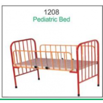 Global Pediatric Bed - 1208 - Three Colour