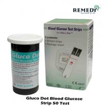 Gulco-Dot : Blood Glucose Strip 50 Test
