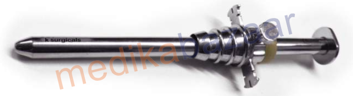 Hassan Cone With Blunt TrocarSet For Magnetic Trocar/Cannula 5mm